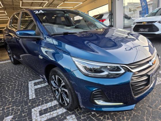 CHEVROLET ONIX 1.0 TURBO FLEX PLUS PREMIER AUTOMÁTICO